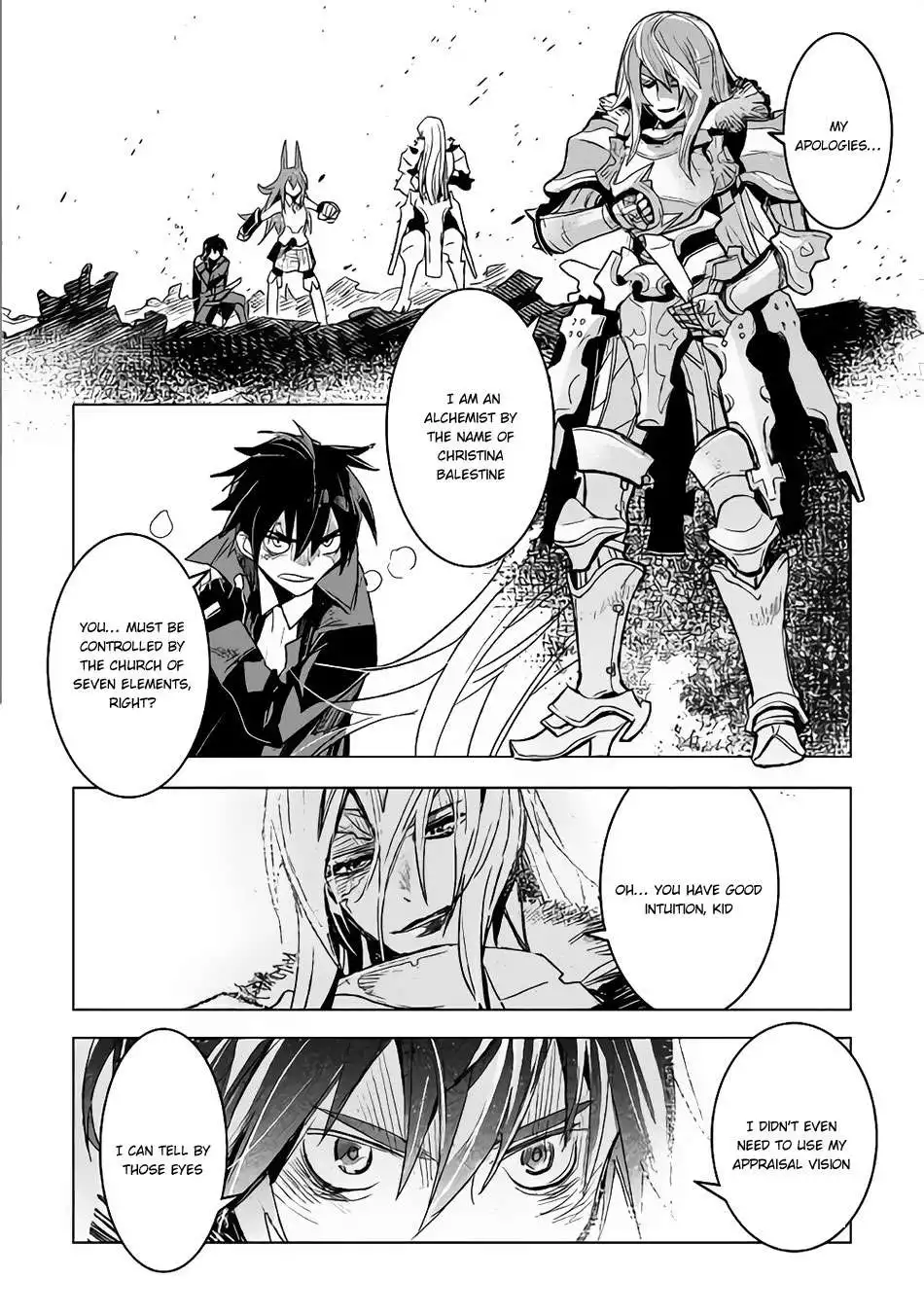 Kuro no Souzou Shoukanshi - Tenseisha no Hangyaku Chapter 15 7